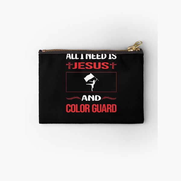 Item preview, Funny Jesus Color Guard Colorguard designed and sold by FifineCroteau.