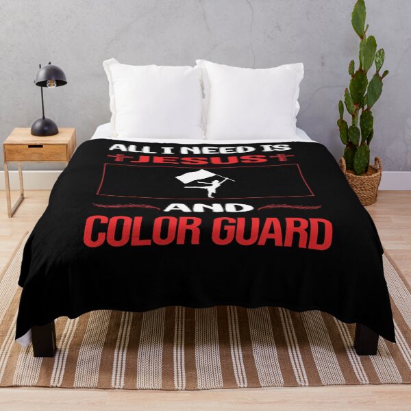 Item preview, Funny Jesus Color Guard Colorguard designed and sold by FifineCroteau.