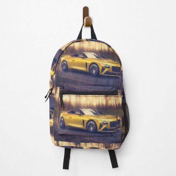 Item preview, Yellow Cabrio Super car collection - original artwork by Vart designed and sold by vartstudio.
