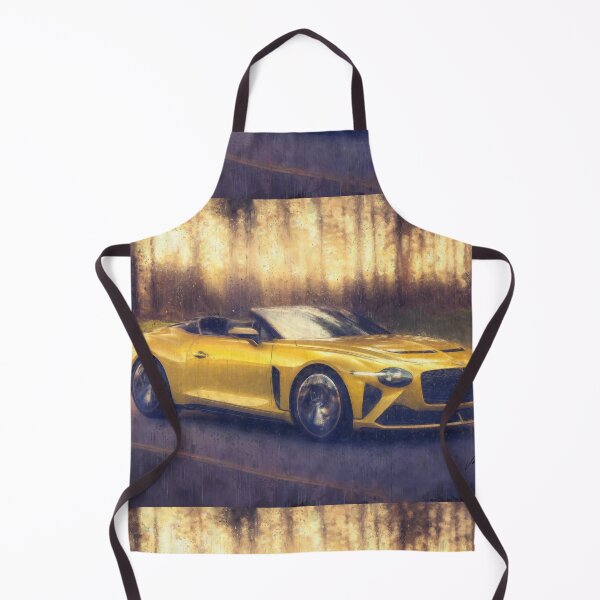 Artikelvorschau, Gelbe Cabrio Super-Autosammlung - Originalvorlage von Vart entworfen und verkauft von vartstudio.