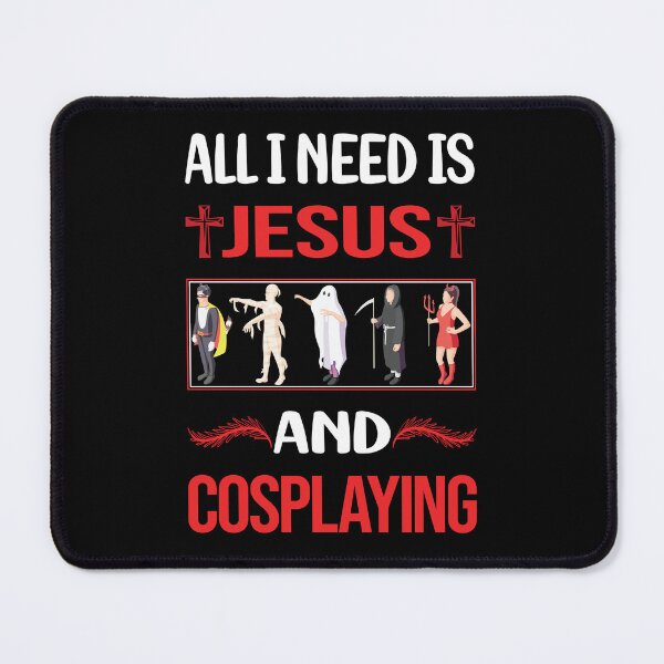 Item preview, Funny Jesus Cosplaying Cosplay Cosplayer designed and sold by FifineCroteau.