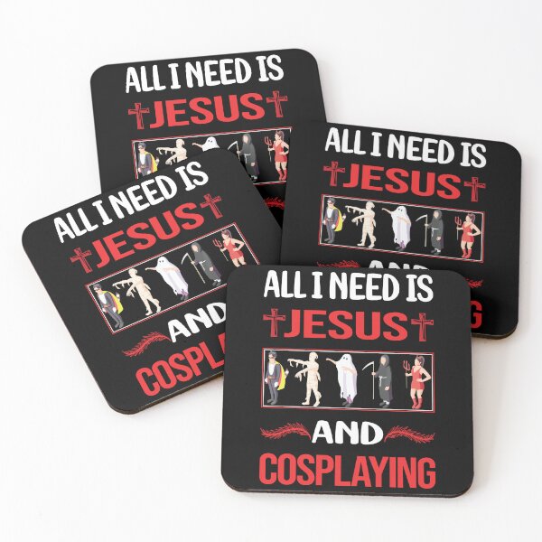 Item preview, Funny Jesus Cosplaying Cosplay Cosplayer designed and sold by FifineCroteau.
