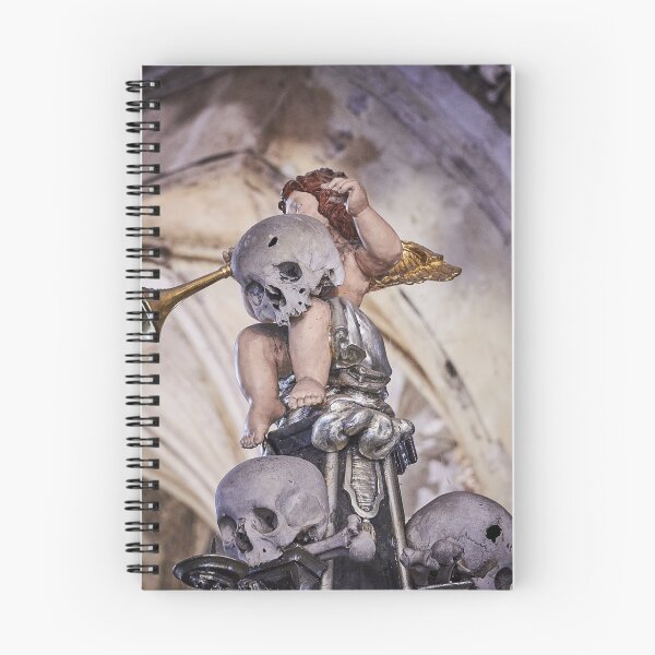 Item preview, Sedlec Ossuary Cherub Photo Art, Skull Bone Church designed and sold by Sedlec Ossuary Project.