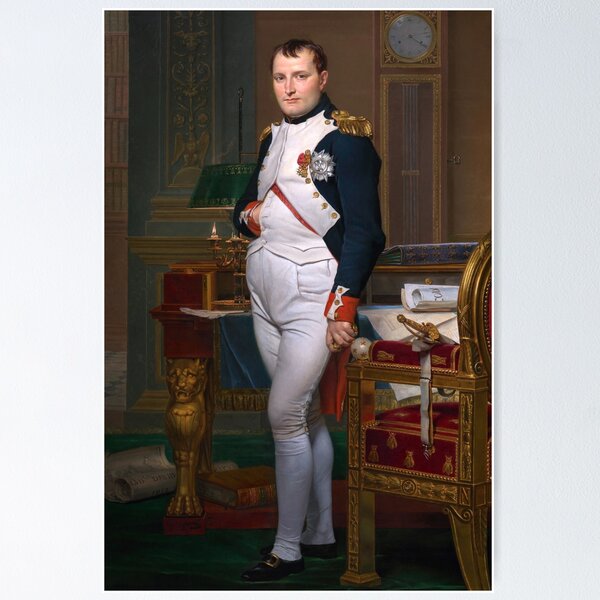 Item preview, The Emperor Napoleon in His Study at the Tuileries designed and sold by KAI-Studio.
