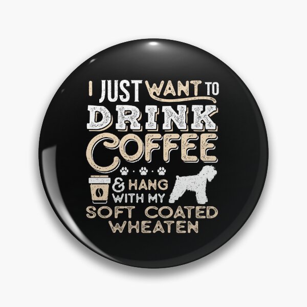 Item preview, Soft Coated Wheaten Dog Dad Mom And Drink Coffee designed and sold by rafaeltto.