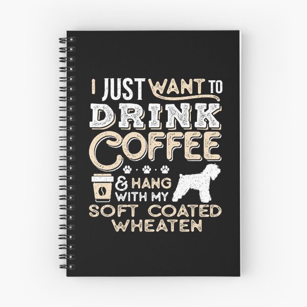 Item preview, Soft Coated Wheaten Dog Dad Mom And Drink Coffee designed and sold by rafaeltto.