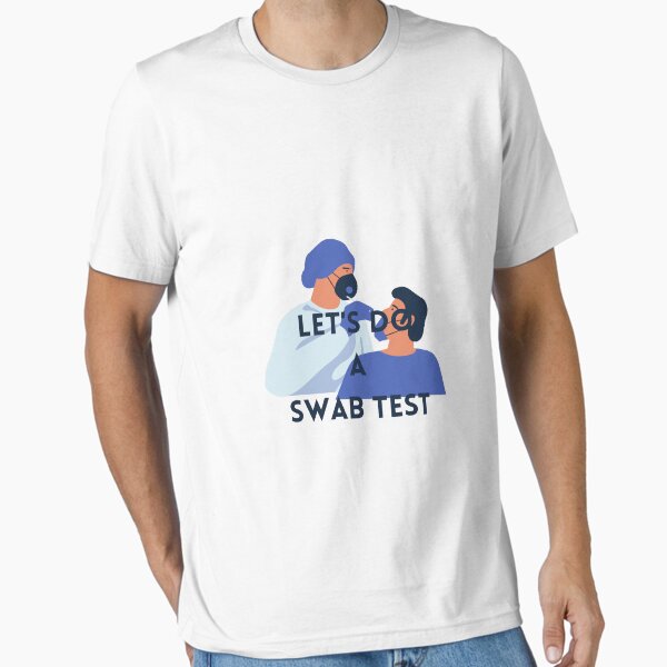 Item preview, Let's Do a Swab Test designed and sold by MondayFriday.