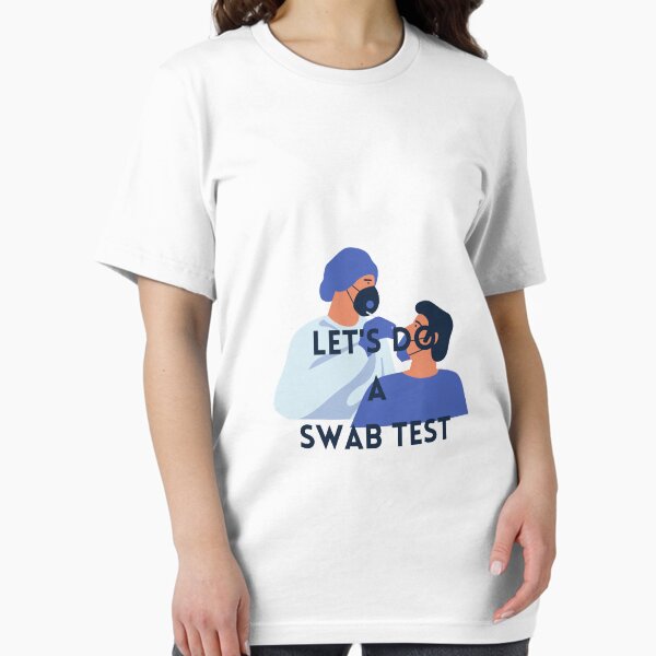 Item preview, Let's Do a Swab Test designed and sold by MondayFriday.