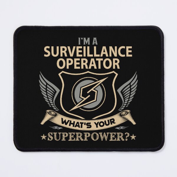 Item preview, Surveillance Operator T Shirt - What Is Your Superpower Job Gift Item Tee designed and sold by tamburroallena.