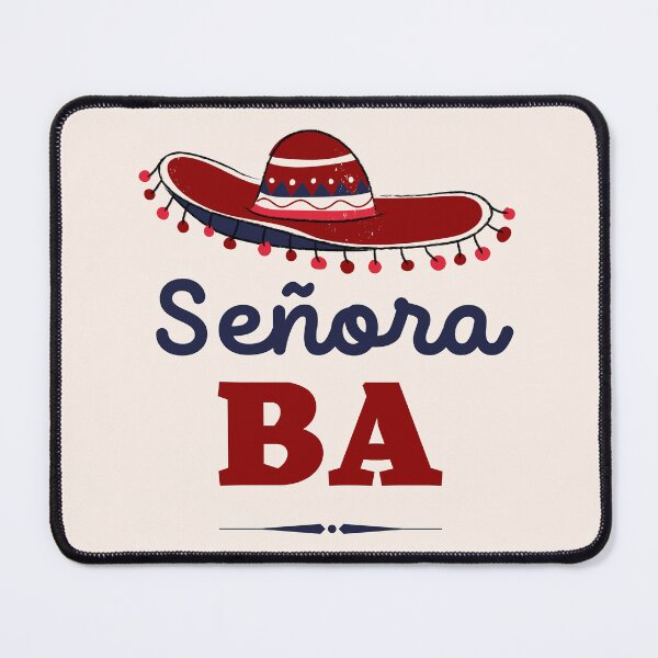 Item preview, Senora BA designed and sold by trendingatees.