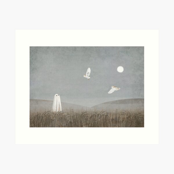 Item preview, Walter and the ghost owls designed and sold by katherineblower.