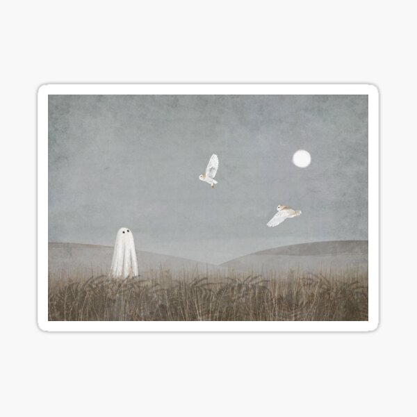 Item preview, Walter and the ghost owls designed and sold by katherineblower.