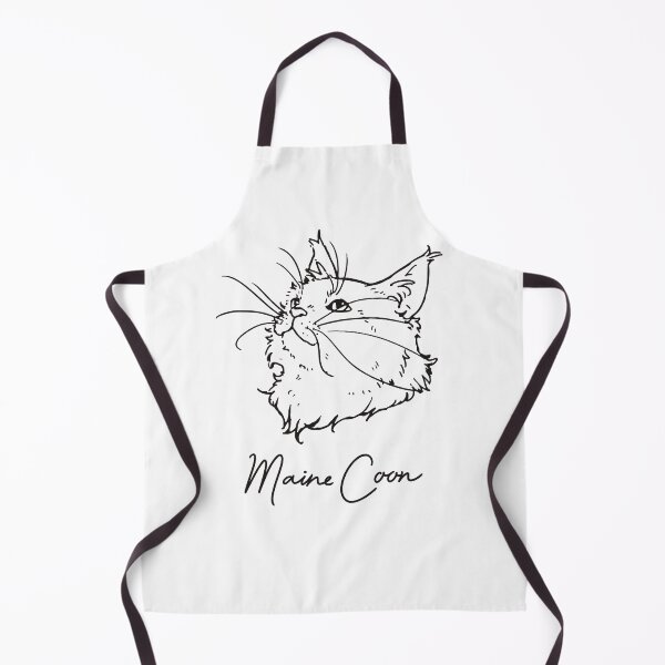 Item preview, Minimalistic Maine Coon - black letters - designed and sold by You Store.