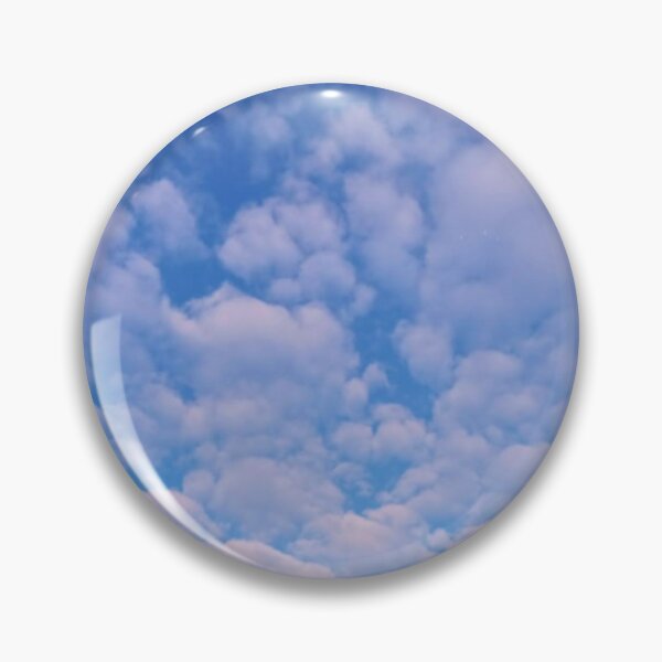 Item preview, Blue Sky With Pink Clouds designed and sold by TheArtAngels.