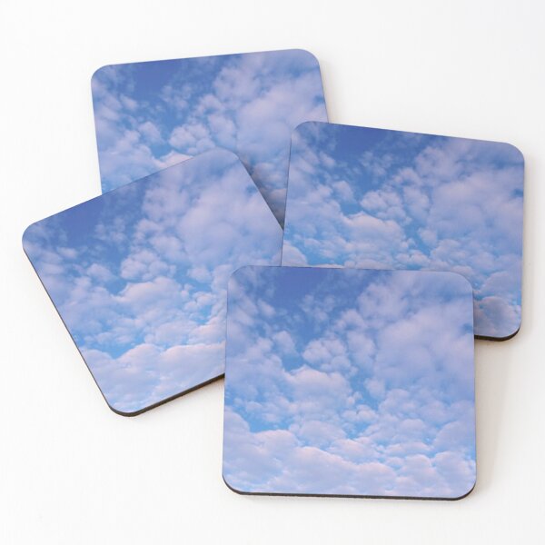 Item preview, Blue Sky With Pink Clouds designed and sold by TheArtAngels.