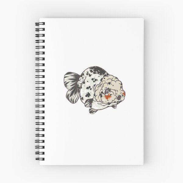 Item preview, Cow ranchu goldfish designed and sold by FinnedTomato.