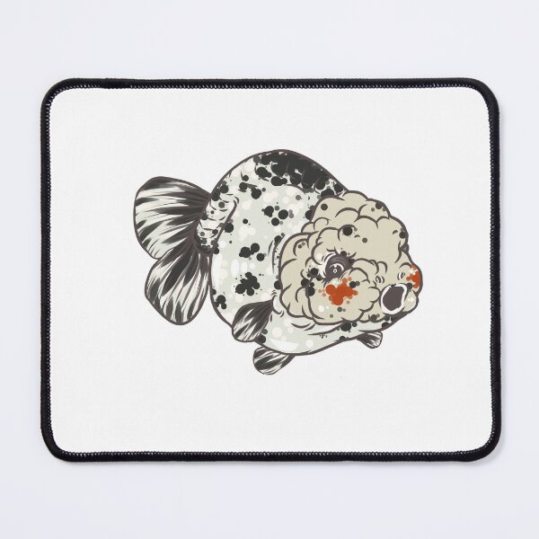 Item preview, Cow ranchu goldfish designed and sold by FinnedTomato.