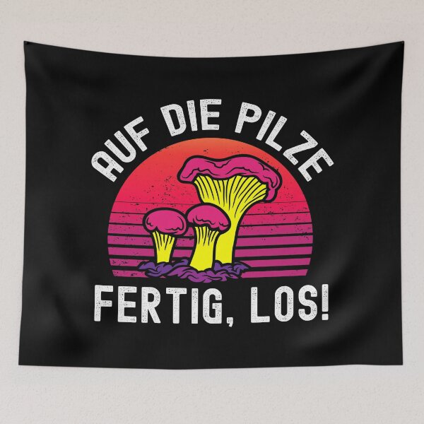 Item preview, Auf Die Pilze Fertig Los designed and sold by DAFIN.