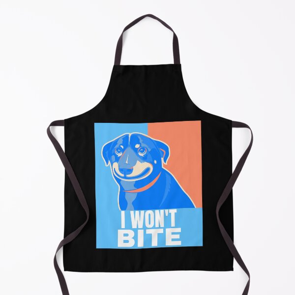 Item preview, I Won't Bite - Funny Dog designed and sold by Preents.