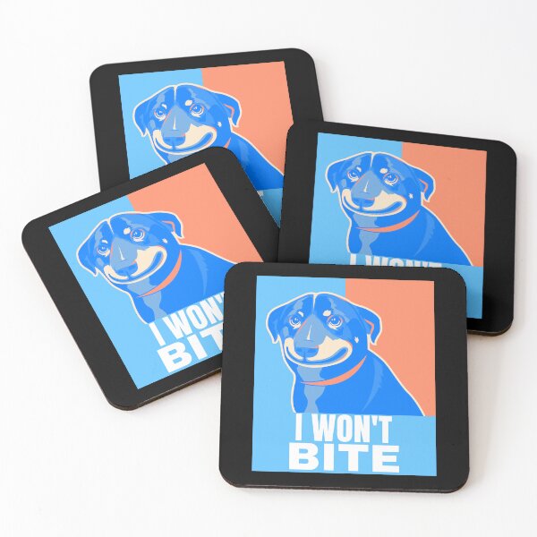 Item preview, I Won't Bite - Funny Dog  designed and sold by Preents.