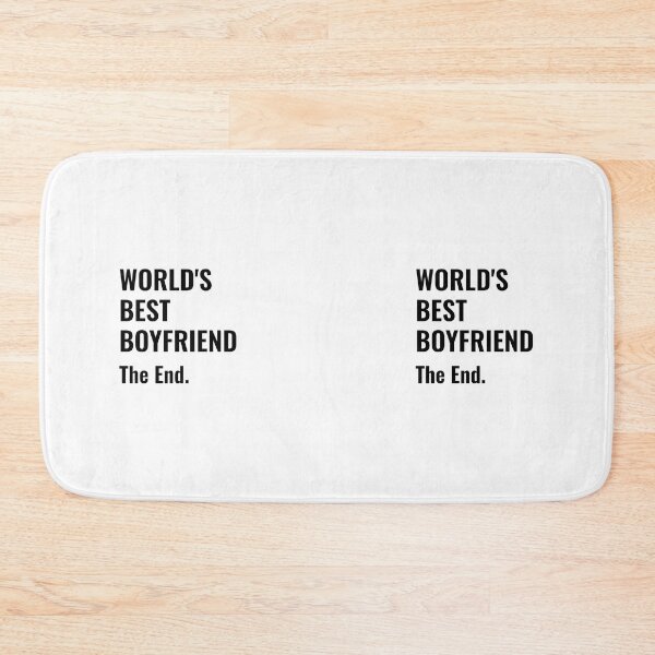 Item preview, Funny World's Best Boyfriend  designed and sold by TwinkleBaby.