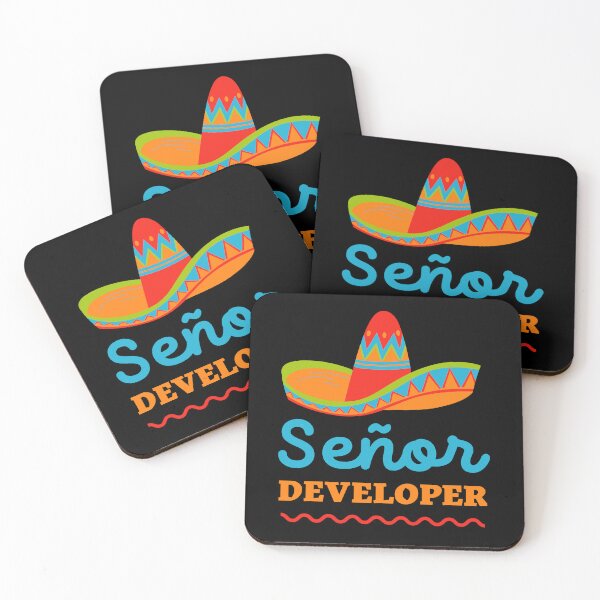 Item preview, Señor Developer T-Shirt designed and sold by trendingatees.