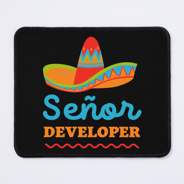 Item preview, Señor Developer T-Shirt designed and sold by trendingatees.
