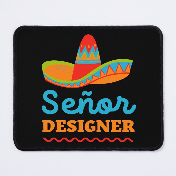 Item preview, Señor Designer T-shirt designed and sold by trendingatees.