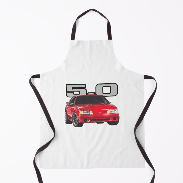 Artikelvorschau, Mustang GT T-ShirtMustang GT 5.0 Fox Body Classic Cobra R SVT Rot entworfen und verkauft von WeirCanning.