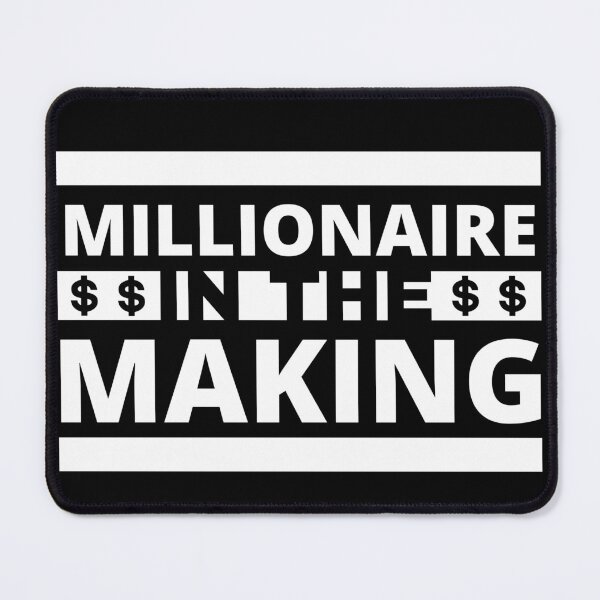 Item preview, Millionaire in the making dollar signs designed and sold by KingsManKind.