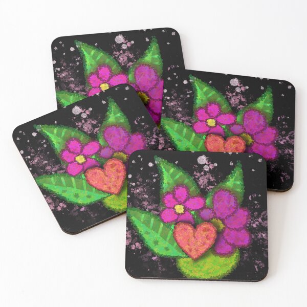 Item preview, Blooming heart designed and sold by Tamara K.