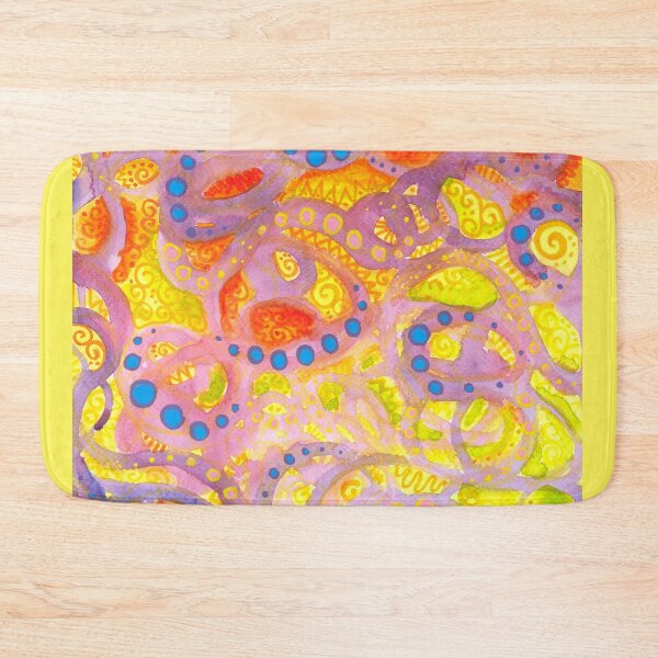 Item preview, Psychodelic party designed and sold by hunkyfrog.