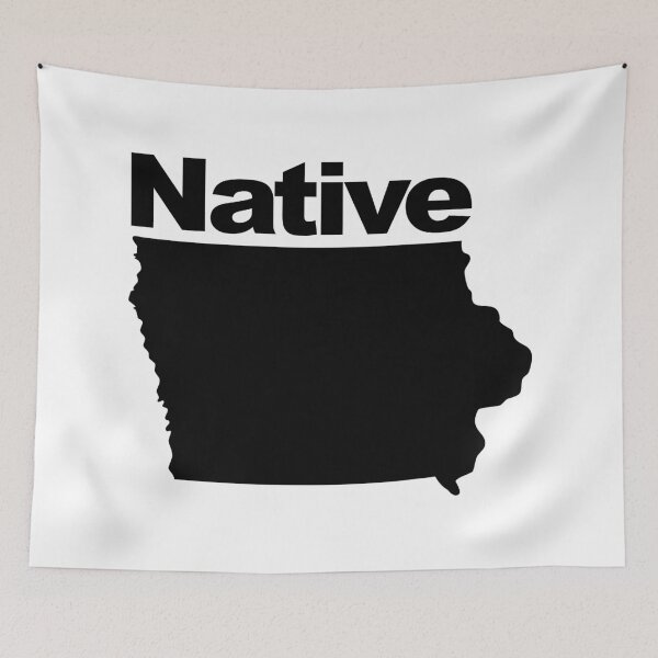 Item preview, Iowa Native designed and sold by LudlumDesign.