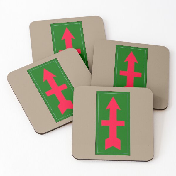 Item preview, 32nd Infantry Brigade Combat Team "Red Arrow" (United States Army) designed and sold by wordwidesymbols.