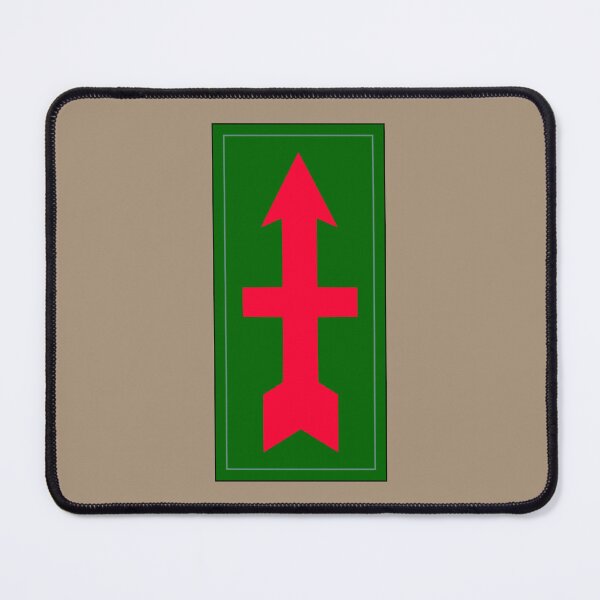 Item preview, 32nd Infantry Brigade Combat Team "Red Arrow" (United States Army) designed and sold by wordwidesymbols.
