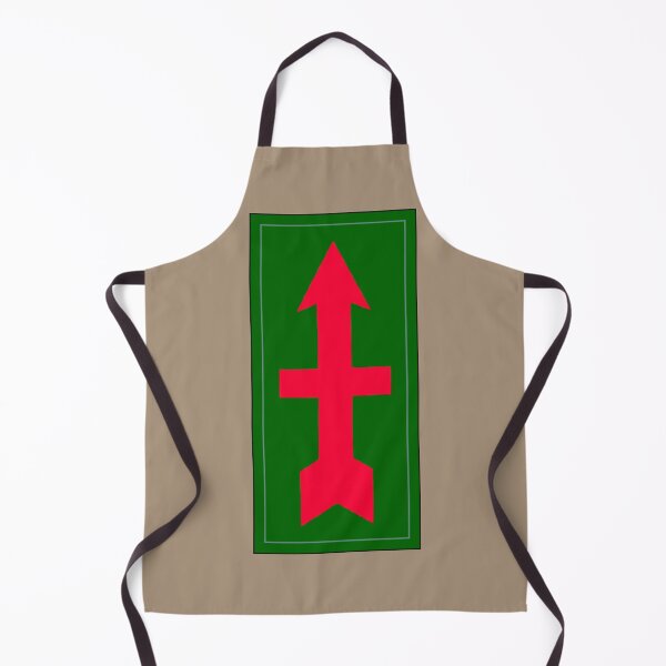 Item preview, 32nd Infantry Brigade Combat Team "Red Arrow" (United States Army) designed and sold by wordwidesymbols.
