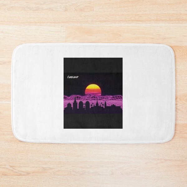 Item preview, Oakland T-ShirtOakland Outrun Neon Nights designed and sold by WeirCanning.