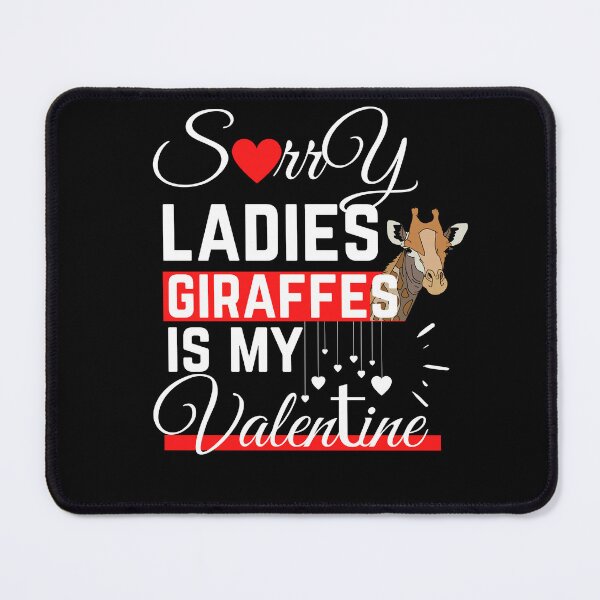 Artikel-Vorschau von Tut mir leid, Damen-Giraffen, lustige Valentins-Giraffen, designt und verkauft von BIHI14.