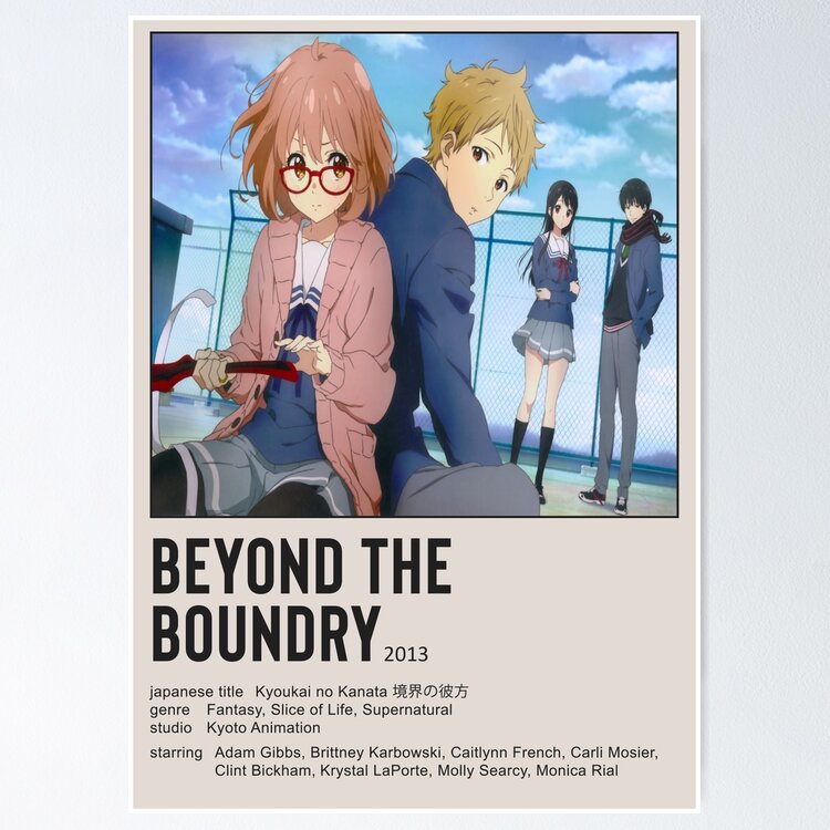 Beyond The Boundary English cast : Mitsuki Nase 