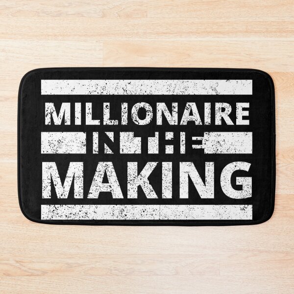 Item preview, Millionaire in the making distressed designed and sold by KingsManKind.