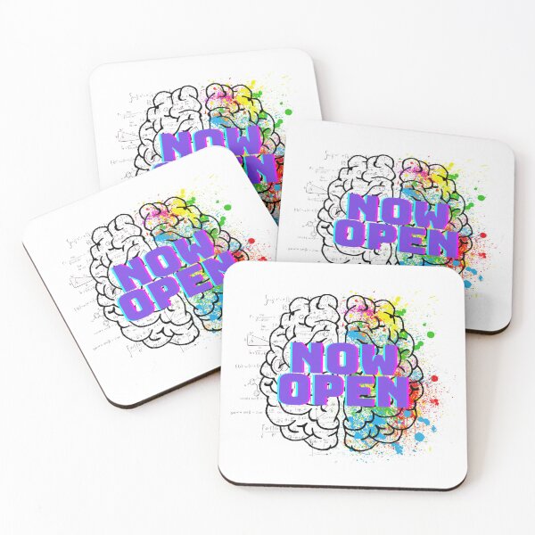 Item preview, Now Open designed and sold by ZenNerd.