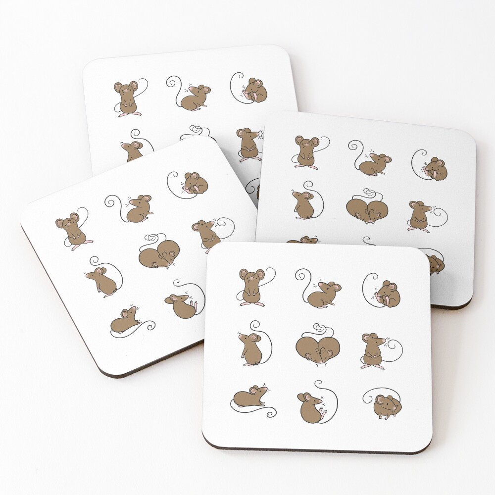 Item preview, Coasters (Set of 4) designed and sold by MarshBec.