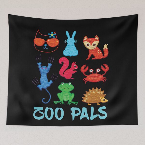 Item preview, zoo pals zoopals  designed and sold by medox90.
