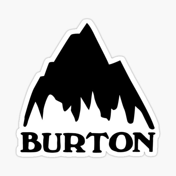 Burton  Sticker