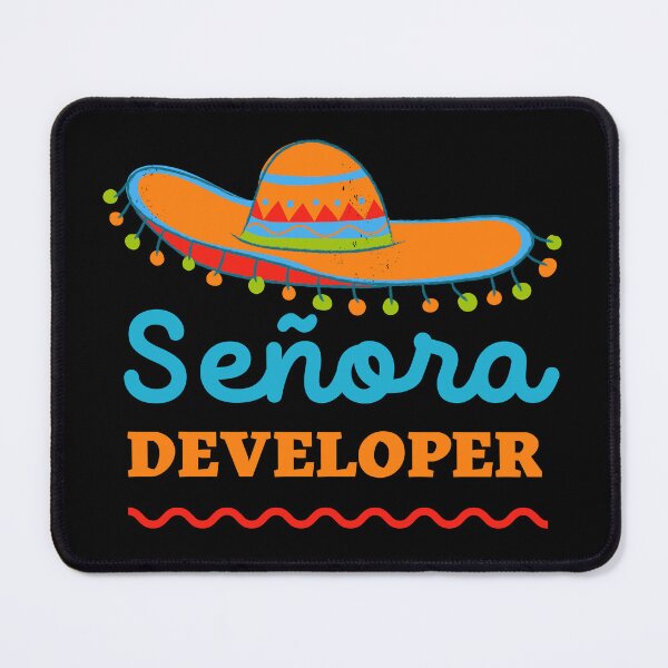 Item preview, Señora Developer designed and sold by trendingatees.