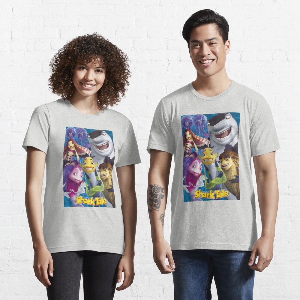 Shark tale t hot sale shirt