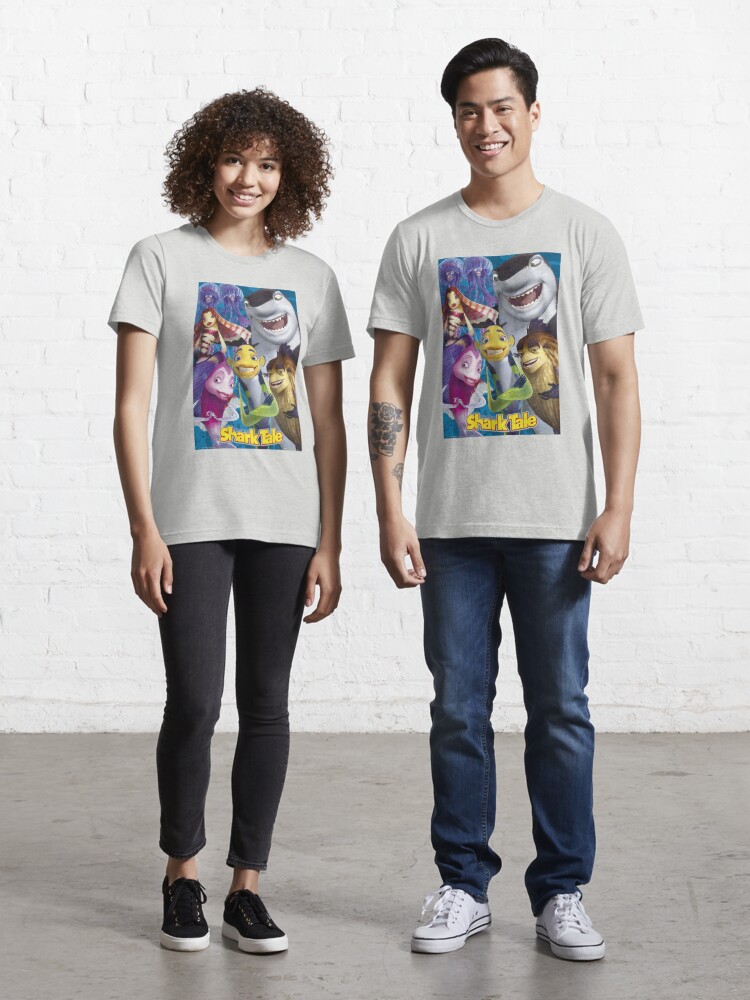 Shark tale t shirt cheap