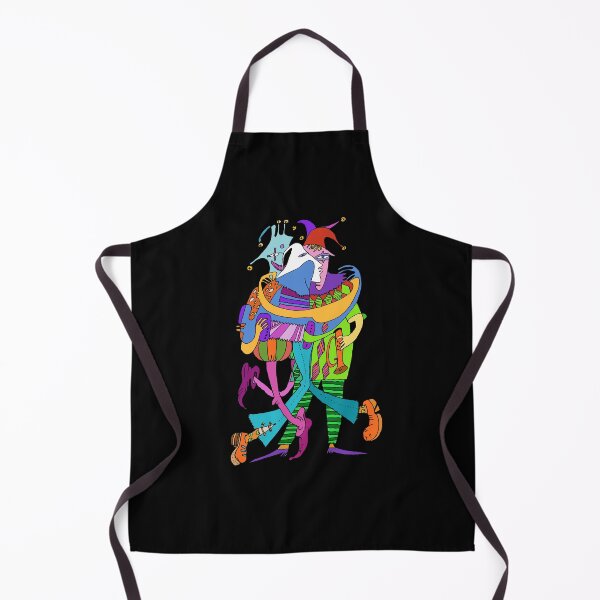 Item preview, Funny Clowns in Color designed and sold by BlackLineWhite.