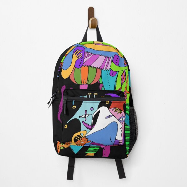 Item preview, Funny Clowns in Color designed and sold by BlackLineWhite.