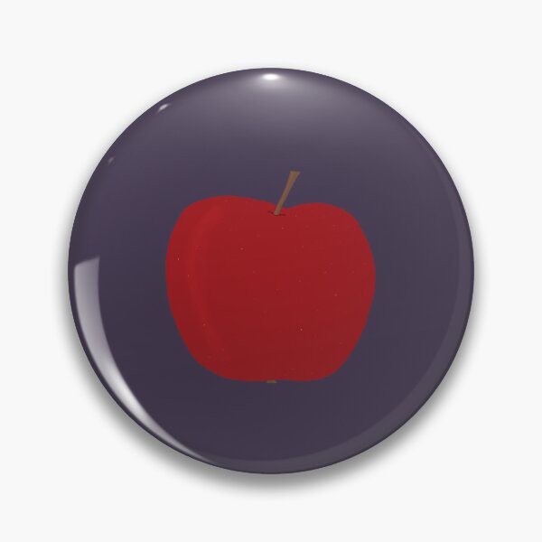 Item preview, Red apple designed and sold by heartart85.